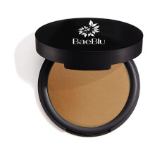 BaeBlu Organic Bronzer 100% Natural Matte Pressed Powder  Made in USA  Touch of Sun
