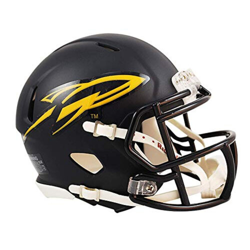 NCAA Toledo Rockets velocidad Mini casco