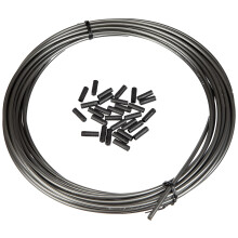 Jagwire Shift Housing 4 mm lex-SL Slick-Lube (10 m)-Ice Gray Reservedele Voksen Unisex Gray One St?rrelse