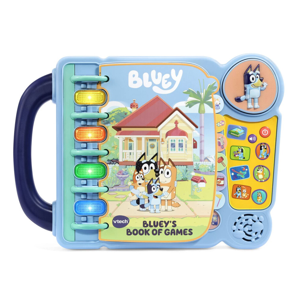 VTech Bluey Bluey's Book Of Games