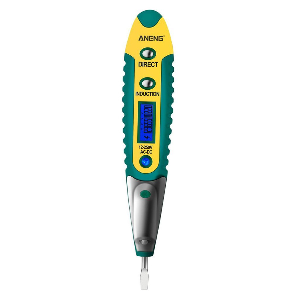 Aneng Testing Pen Vd700 Ac/dc 12-250v Lcd Digital Display Voltage Test Pen Voltage Tester Electric