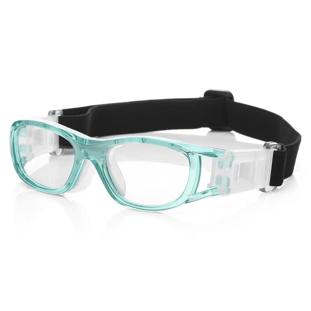 (blue) Kid"s Basketball Goggles Protective Glasses Football Soccer Eyewear Eye Protector Sports Safety