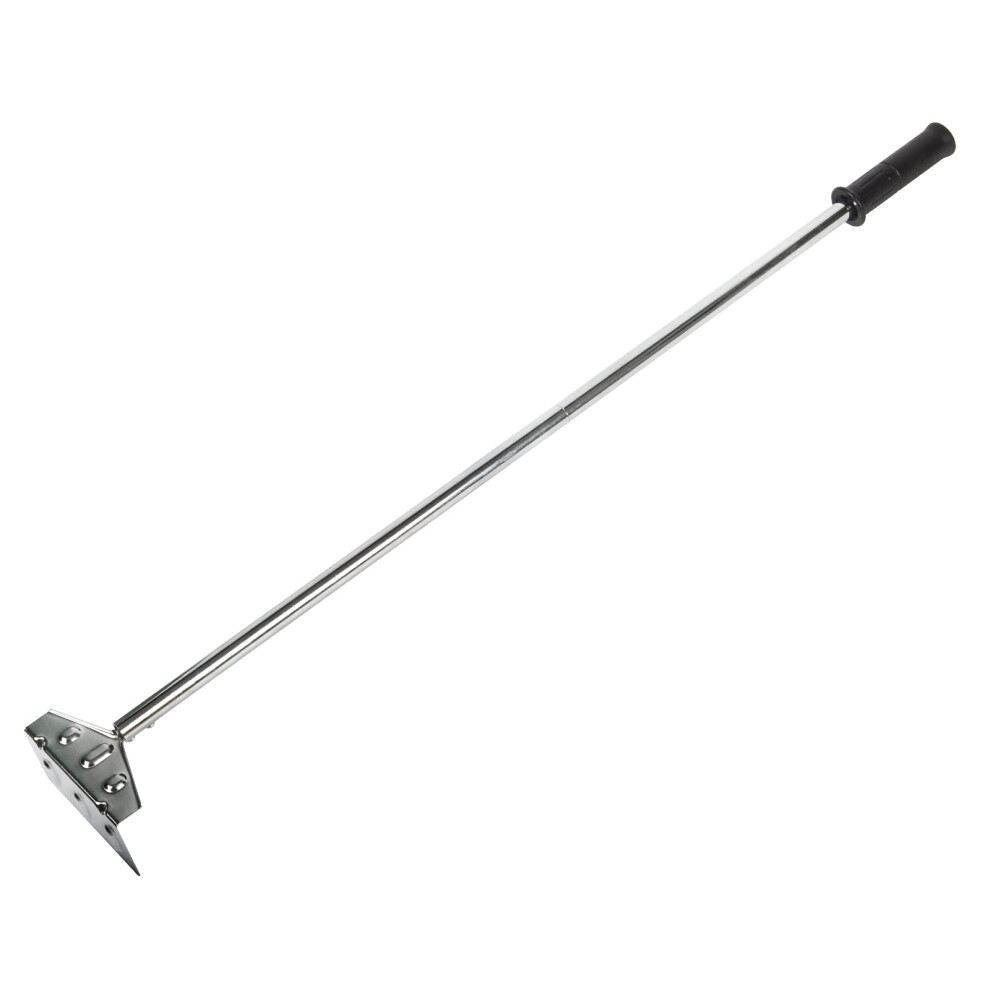 Mydracas Heavy Duty Charcoal Grill Rake Grill Ash Tool Accessories with Rubber Handle  Charcoal Kettle Grill Pizza Oven Ash Rake -32 inch-image-OPC-PG2ZJPN-NEW
