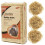 3kg (1 Bag) Soft Flake Barley Straw Medium Animal Bedding 3