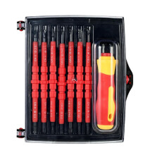 7 in 1 1000V Changeable Insulated Screwdrivers Set with Magnetic Phillips and Slotted Bits