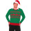 Grim jul humping rensdyr voksen sweater medium 1