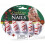 Candy Cane Fingernails Costume Accessory One Size 1