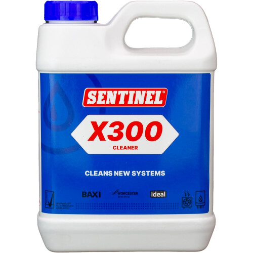 Sentinel X300 New System Cleaner Perfect for New Heating System