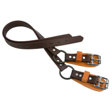 Weaver Arborist Split Ring Klettergurt Gelb, 26"