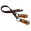 Weaver Arborist Split Ring Klettergurt Gelb, 26" 1