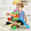 VTech VTech CoCoMelon Go! Go! Smart Wheels Baumhaus-Bahnset 5