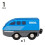 Brio BRIO World Pull Back Train 36019 Wooden Train 3
