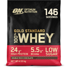 Optimum Nutrition Gold Standard 100%Whey Double Chocolate 146 Serving