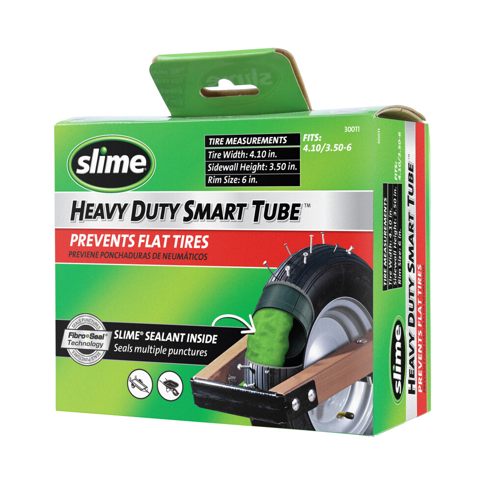 Tube WHLBRRW avec slime 6"" (paquet de 1)