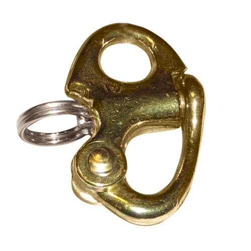 RONSTAN SNAP SHACKLE FIXED BAIL 41.5MM (1 5/8"")