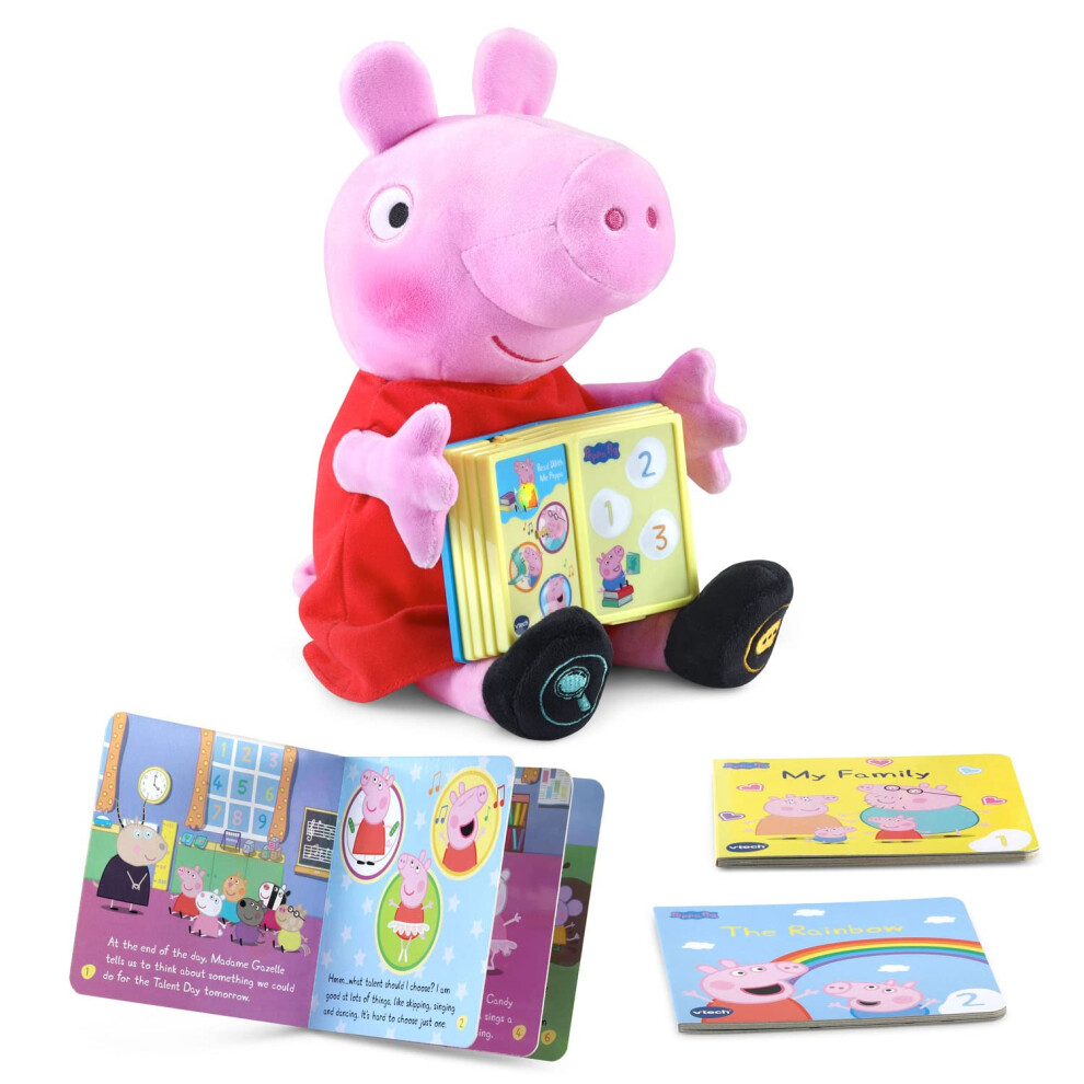 VTech Peppa Pig Read With Me Peppa Pink