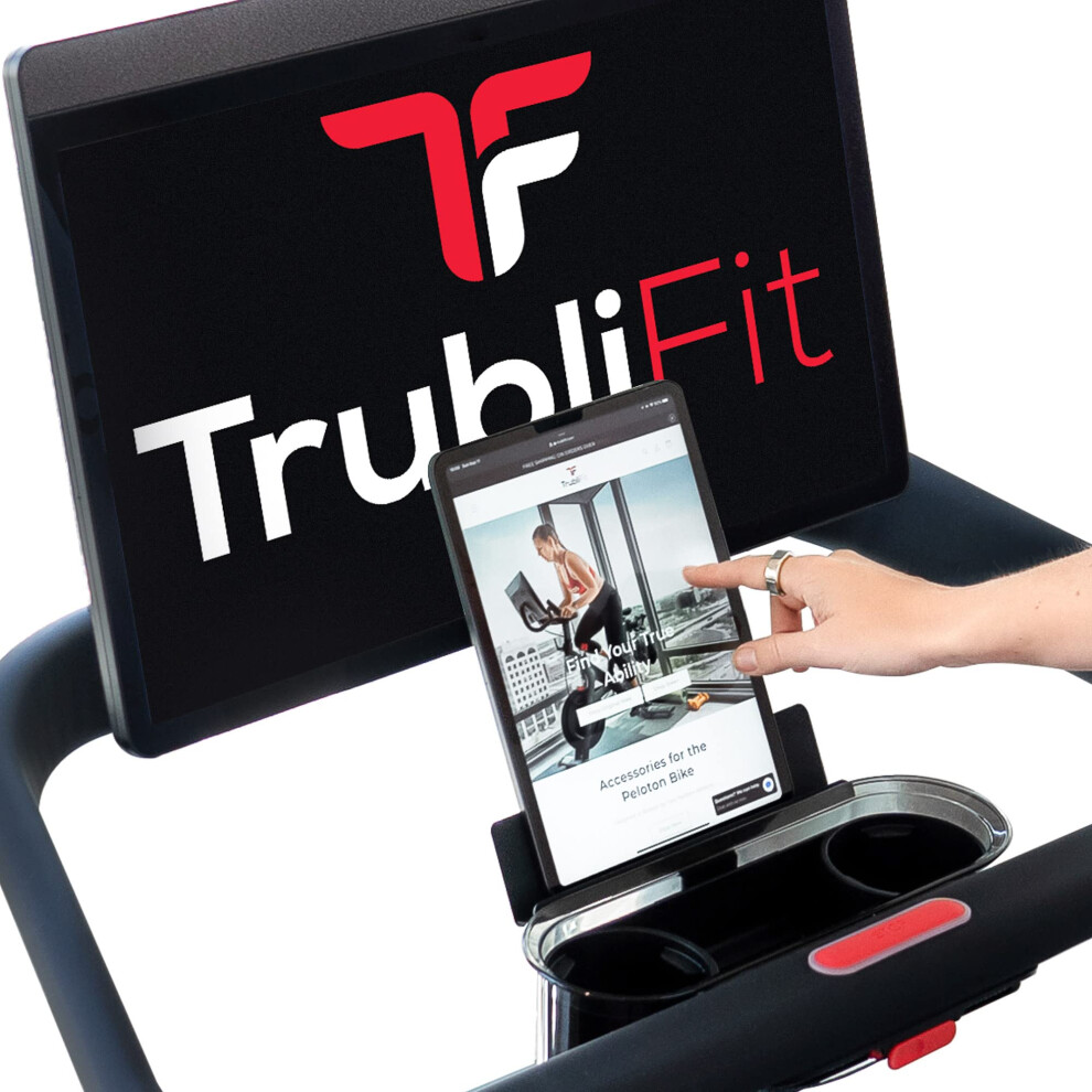 Ipad Holder For Peloton Tread - Tablet Mount For Peloton Treadmill - Does Not Fit Peloton Tread+ - Watch Netflix While You Run - Accessories For Pelot 196852035014