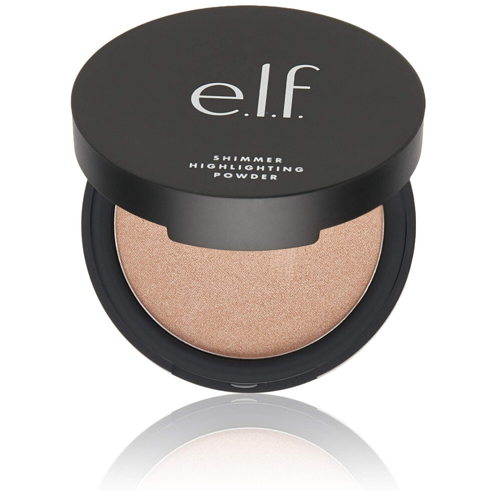 Elf E.l.f. Cosmetics Shimmer Highlighting Powder Illuminating Face Makeup Starlight Glow 1 Count