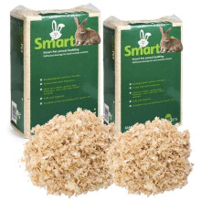 10kg (3 Bags) Soft Wood Shavings For Pet Bedding Small Pets & Animals