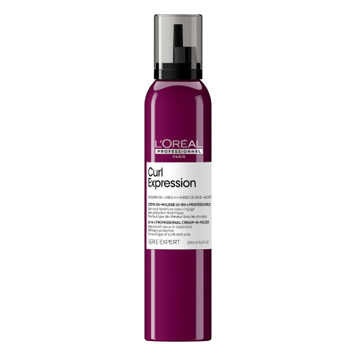 L’Oréal Paris L'Oreal Professionnel Serie Expert Curl Expression 10-In-1 Cream-In Mousse 250 ml