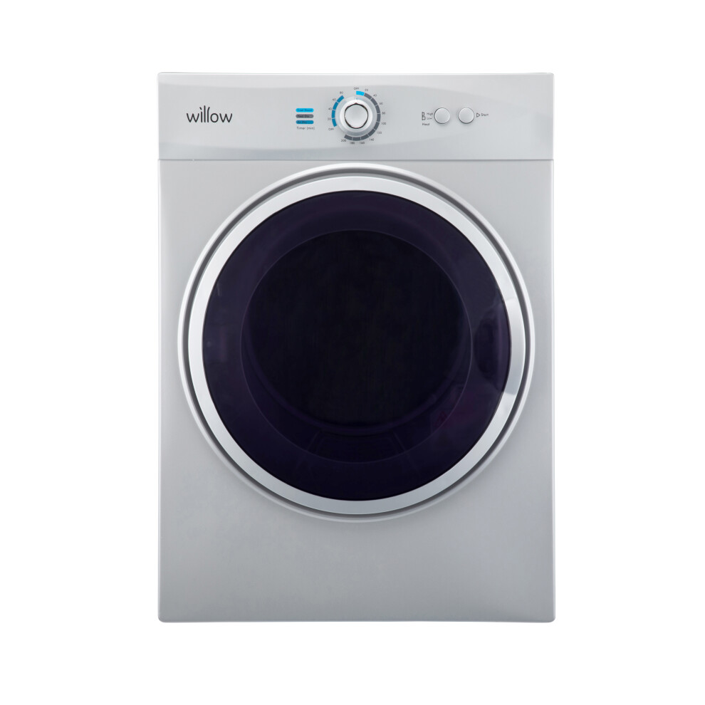 Willow WTD3S 3kg Silver Compact Vented Tumble Dryer