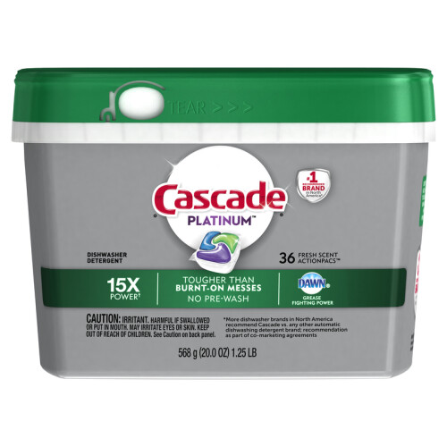 DISH ACTIONPACS FRSH36CT (Pack of 1)