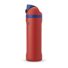 Owala Marvel FreeSip 24 oz Insulated Stainless Steel Water Bottle with Straw - Spiderman, BPA-Free, Locking Push-Button Lid, Double-Wall, C05724