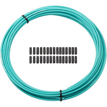 Jagwire Shift-hus 4 mm Lex-SL Slick-Lube (10 m) - Bianchi Unisex Voksenreservedele Celestial Green One Size