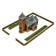 Warlord Games Black Powder Epic Battles - Waterloo: Plancenoit Scenery Pack