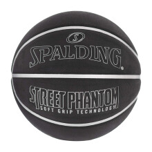 Spalding Street Phantom Outdoor Basketbal Zilver 295