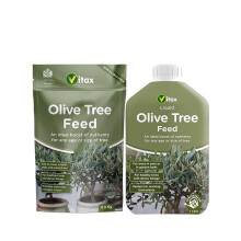 Vitax Olive Tree Feed Organic Fertilizer 1L and 900g