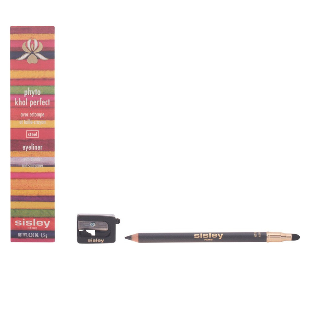 sisley paris Perfect Eyeliner with Blender and Sharpener  #3 Steel  Phyto Khol