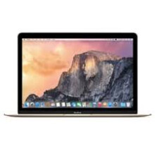 Apple MacBook 8GB RAM Core M3 2017 12-Inch 256GB SSD Gold - Refurbished