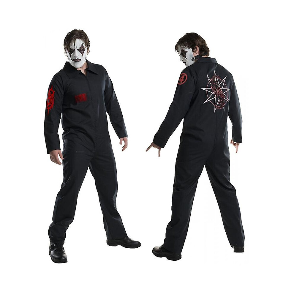 (M 175, Slipknot (No. 8)) Halloween Slipknot Band Clothes Cosplay Jumpsuit Cosplay Costume Slipknot Performance Clothes
