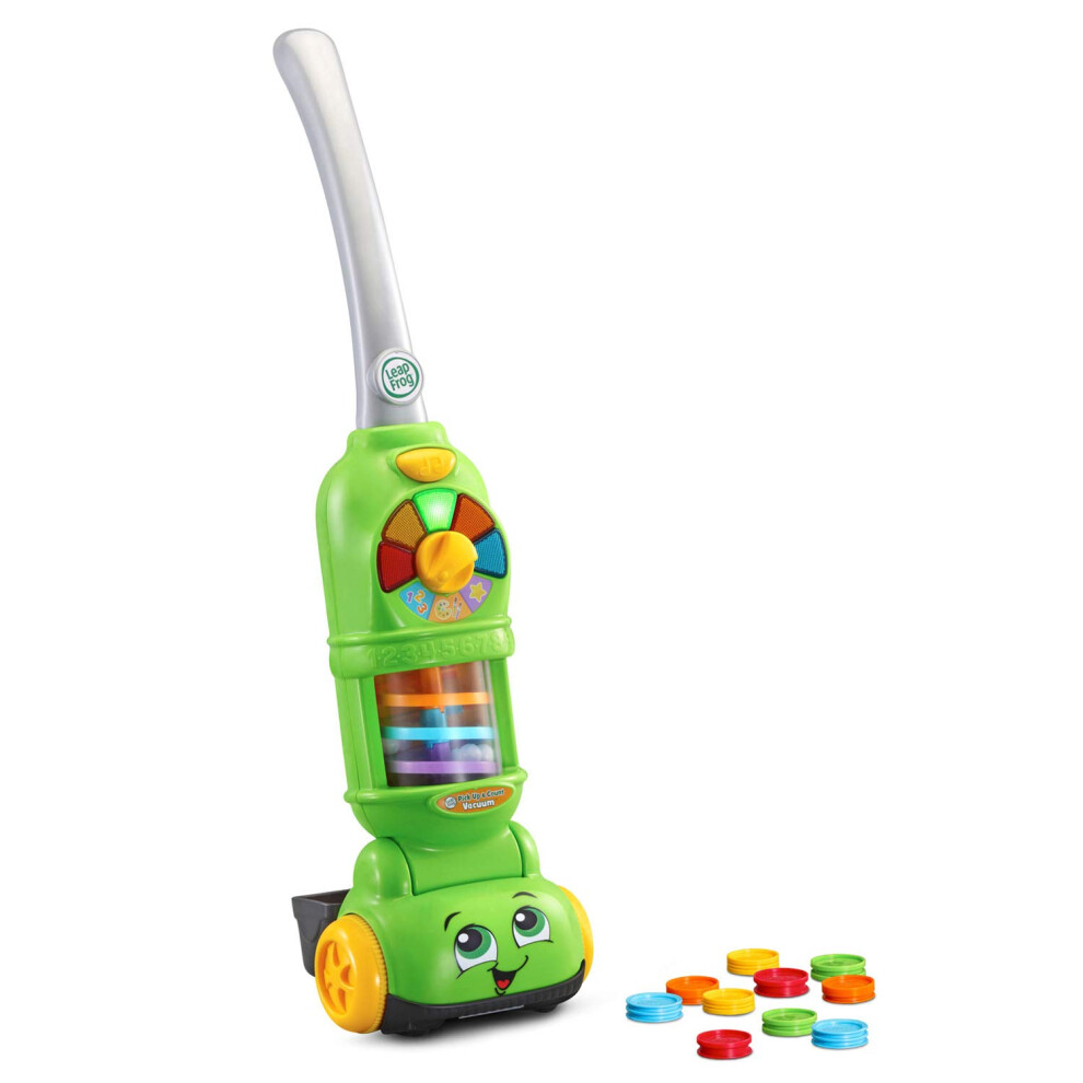 Leapfrog Pick Up And Count Vacuum Groen-image