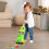 LeapFrog Leapfrog Pick-and-Count Staubsauger, Gr   n 4