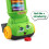 LeapFrog Leapfrog Pick-and-Count Staubsauger, Gr   n 3