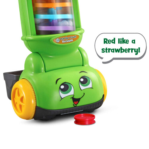 LeapFrog Leapfrog Pick-and-Count Staubsauger, Gr   n 2