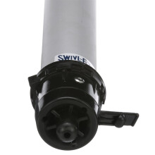Attwood SP-28913 Wedge 2-Inch Extension Post Fixed Height Seat Post 13 Inches Satin Anodized Finish
