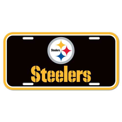Pittsburgh Steelers nummerplade