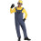 Despicable Me 2 Minion Dave-kostuum kind medium 1