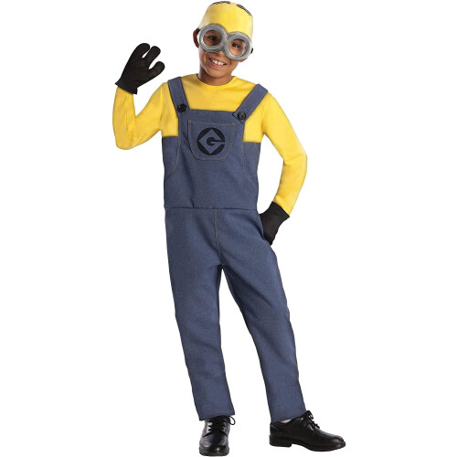 Despicable Me 2 Minion Dave-kostuum kind medium