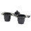Clam 17460 ClamLock Dubbele Bekerhouder 1