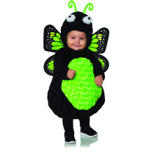 Disfraz de mariposa verde para beb    Underwraps UR27562LG - Talla 2-4T