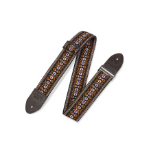 Tracolla per chitarra in jacquard da 2"""" di larghezza / Motivo