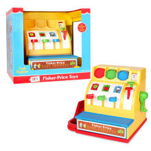 Fisher-Price Classics - Registratore di cassa retr    - Ottimo regalo prescolare per bambine e bambini, regalo di compleanno per bambini e neonati,