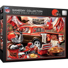 Cleveland Browns Puzzle 1000 Piece Gameday Design