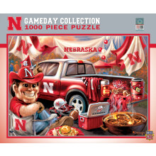 Nebraska Cornhuskers Puzzle 1000 de piese Gameday Design