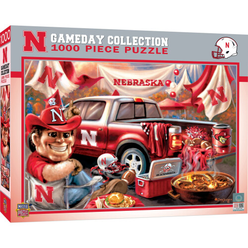 Nebraska Cornhuskers Puzzle 1000 de piese Gameday Design 2