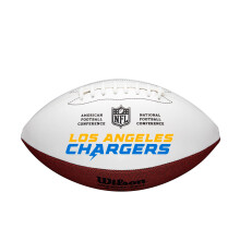 WILSON NFL Live Team Autograph Football-Los Angeles Chargers